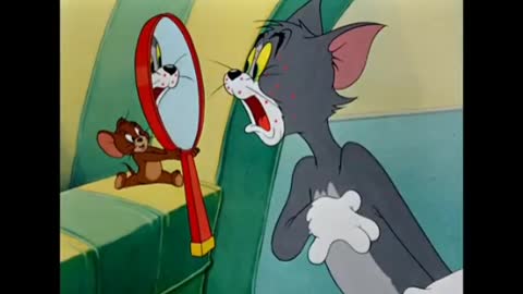 Try don't to laugh or grin tom and jerry