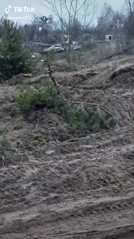 Russian Tanks Abandoned