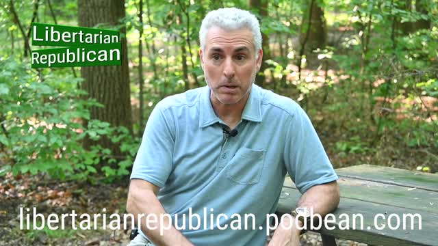 Episode #3: My "Origin Story" - The Libertarian