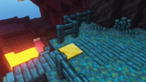 Minecraft Jump & Run