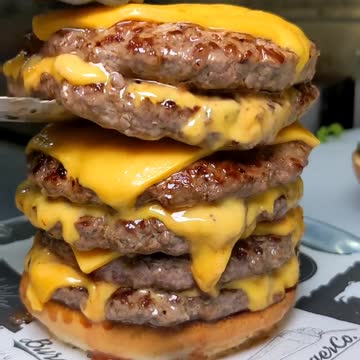 Amazing Burguer Cheddar
