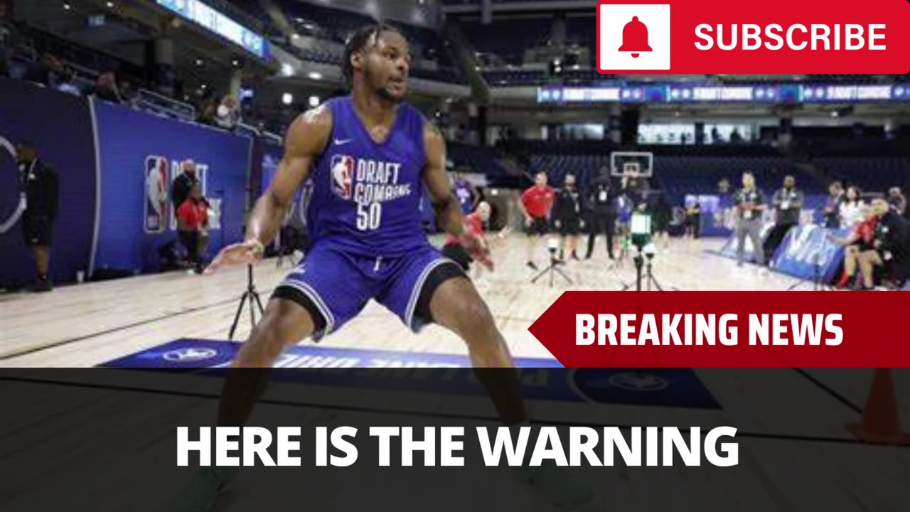 Coach Issues G-League Warning For Bronny James