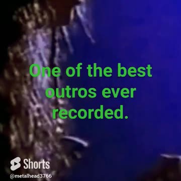 One of the best Outros ever recorded