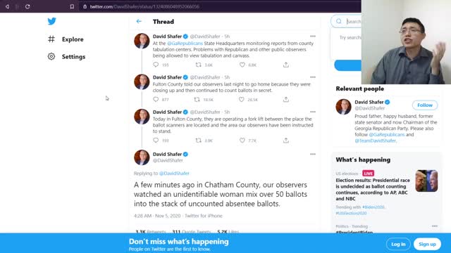 Georgia GOP Sounds Alarm