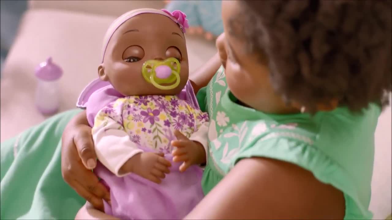 Baby Alive Real As Can Be,beby doll Video, 2021