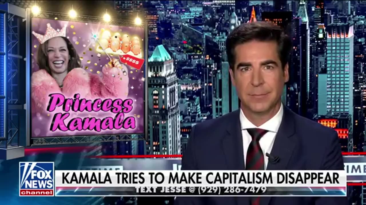 Jesse Watters_ Kamala just made the biggest mistake of her campaign