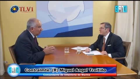 33 8910 N° 33 Miguel Angel Troitiño; 'Es muy grave que una nación no tenga objet
