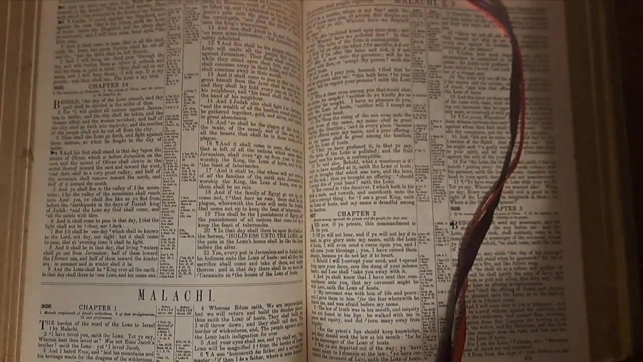 Zechariah 14