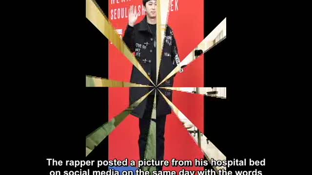 RAPPER SLEEPY GOES UNDER THE KNIFE FOR AN ANKLE INJURY