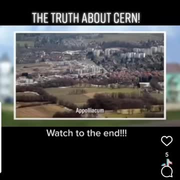 CERN NEW DIMENSION?