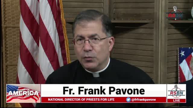 Praying for America with Father Frank Pavone 8/2/21