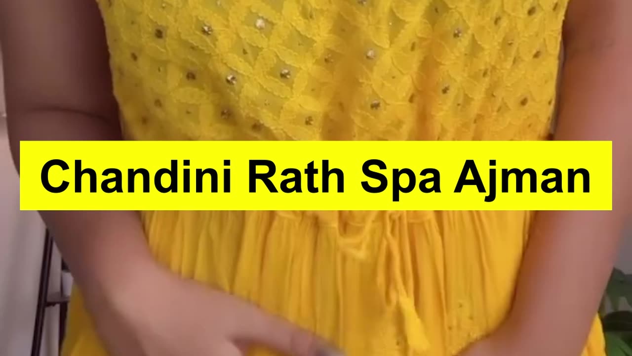 Chandini Rath | 99 AED| Best Sharjah Spa