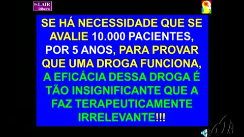 Tirania Diagnóstica - Como os dados da medicina não são o que você imagina - Dr. Lair Ribeiro