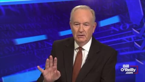 Bill O explains what is happening to us