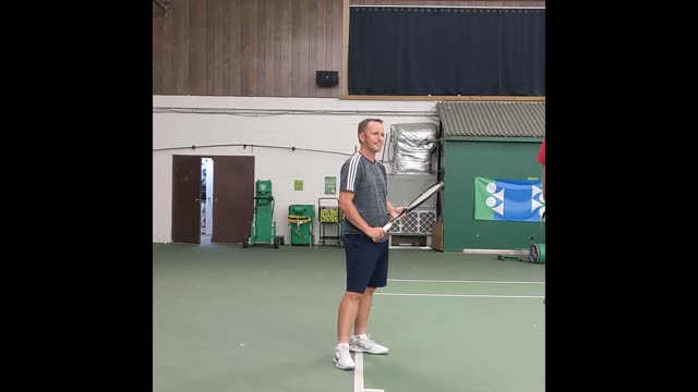 Chris Smith Flat Forehand Intro