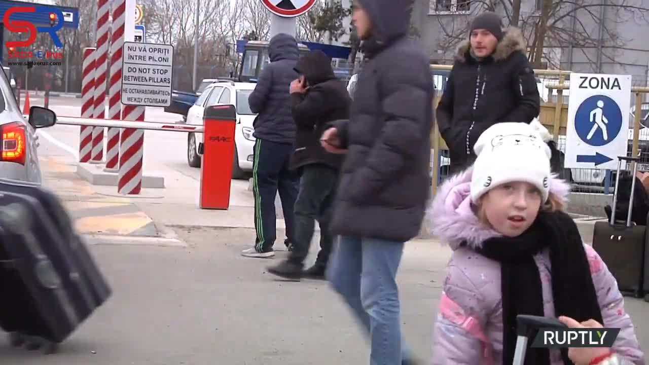 Moldova: Refugees from Ukraine arrive at TAC in Palanca border zone