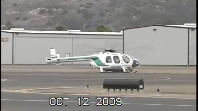 180 Autorotation accident - Low rotor RPM