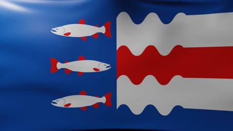 Flag of Västernorrland County