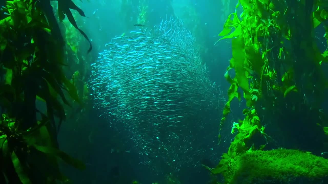 School of Fish Roaming