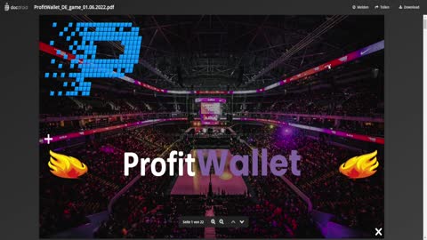 WIE HOCH IST DIE RENDITE NACH EINER WOCHE? - PROFIT WALLET | 2022 (Deutsch)