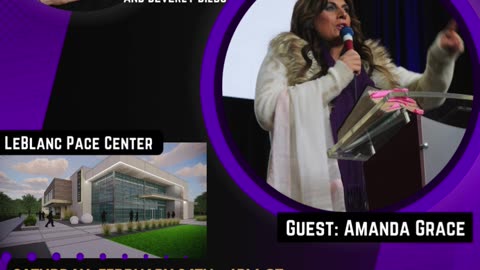 Praise Church of Louisiana Presents: AMANDA GRACE - February 24th & 25th, 2024!