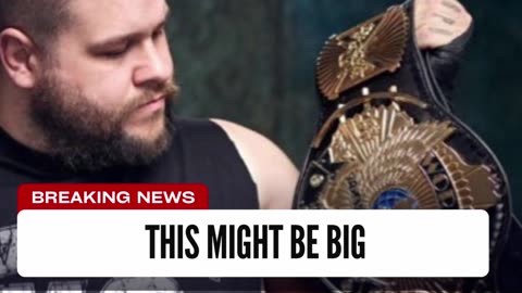 Kevin Owens Makes Big Championship Announcement