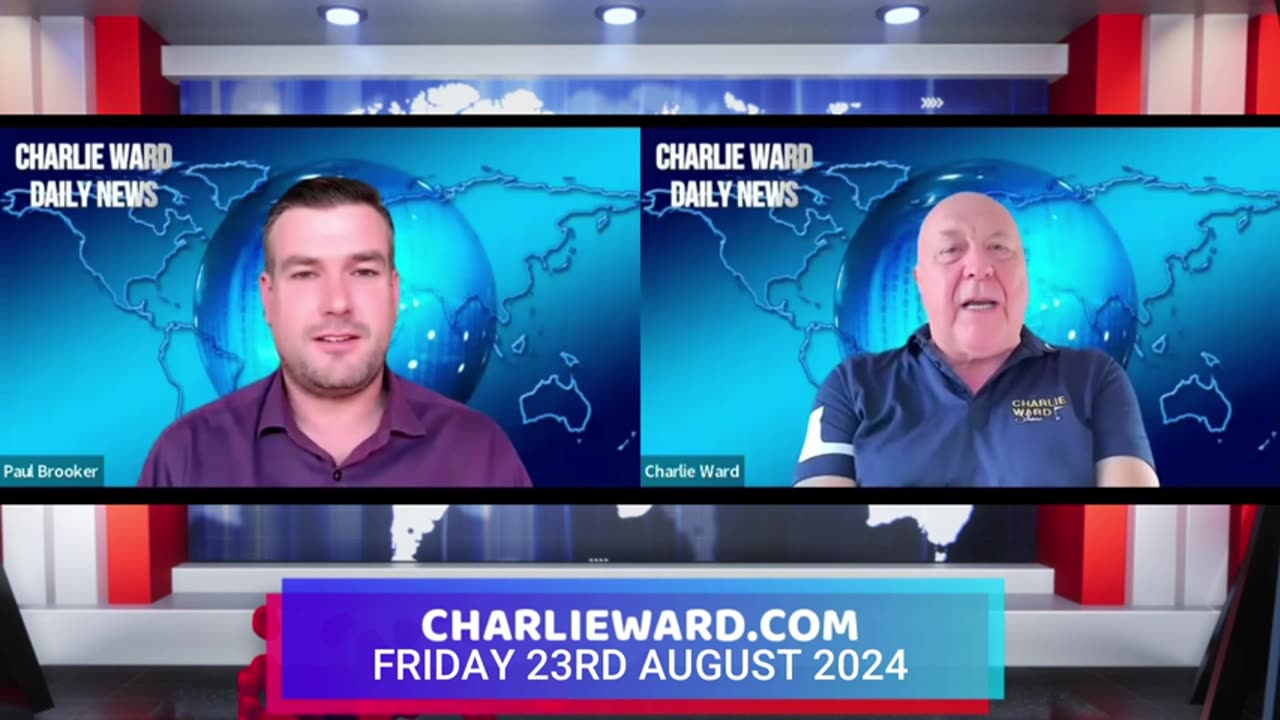 CHARLIE WARD DAILY NEWS WITH PAUL BROOKER AND CHARLIE WARD FRIDAY 23RD OF AUGUST