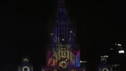 60th Anniversary Show at Hotel Ukraina in Moscow