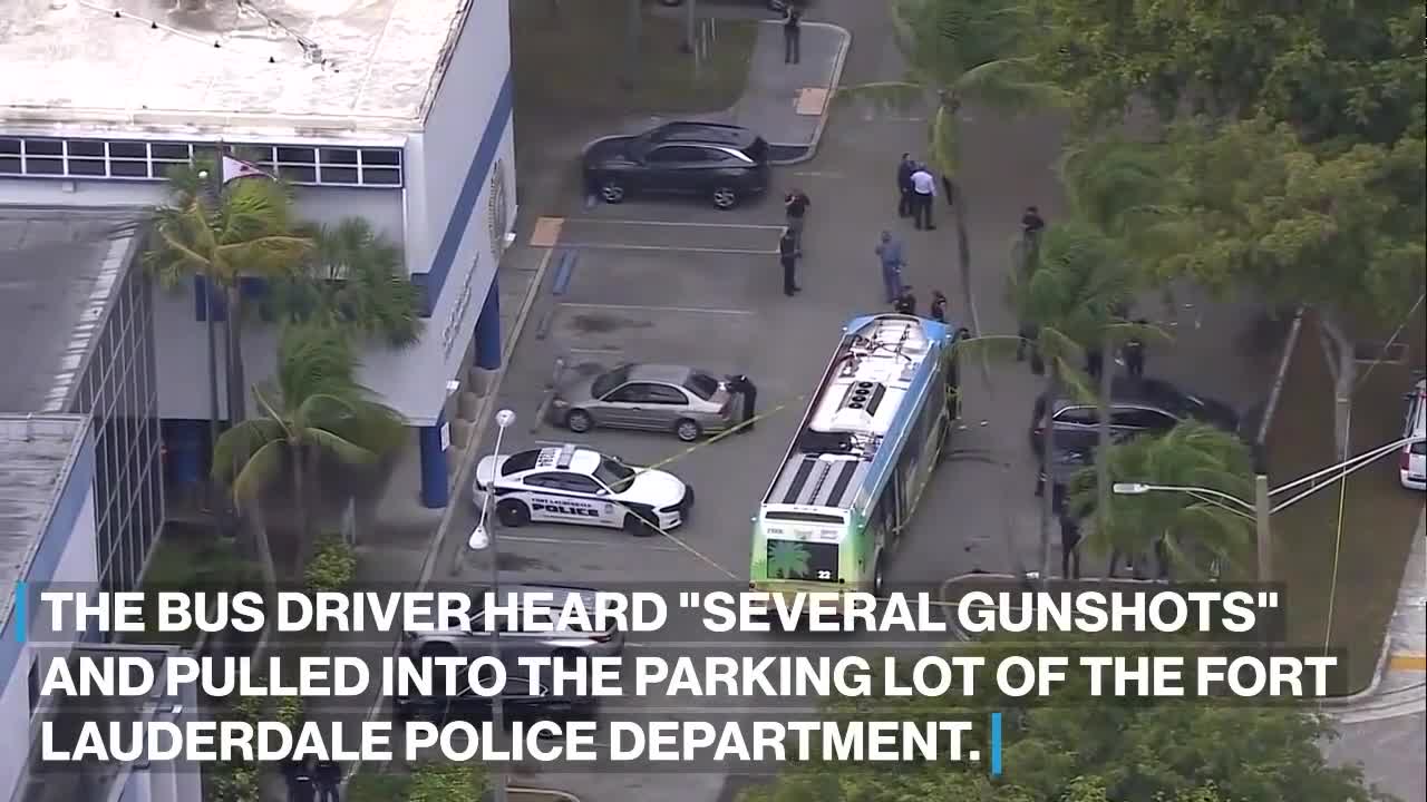 2 killed, 2 injured in shooting on Florida transit bus