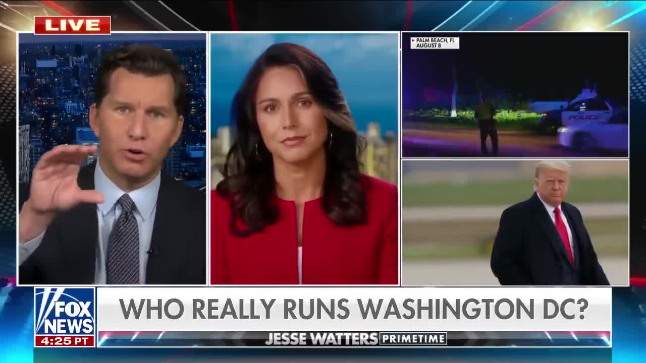 Tulsi Gabbard discusses the idea of ‘permanent Washington’