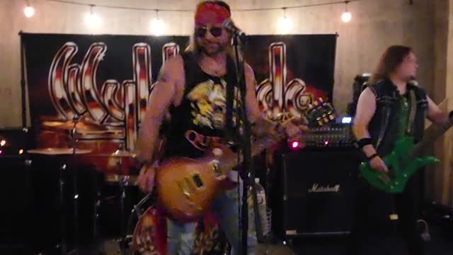 Wyld Ryde "Gasoline Alley"