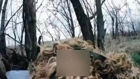 Russian snipers successfully testing a new rifle "Schetchik" constructed by Vladislav Lobaev