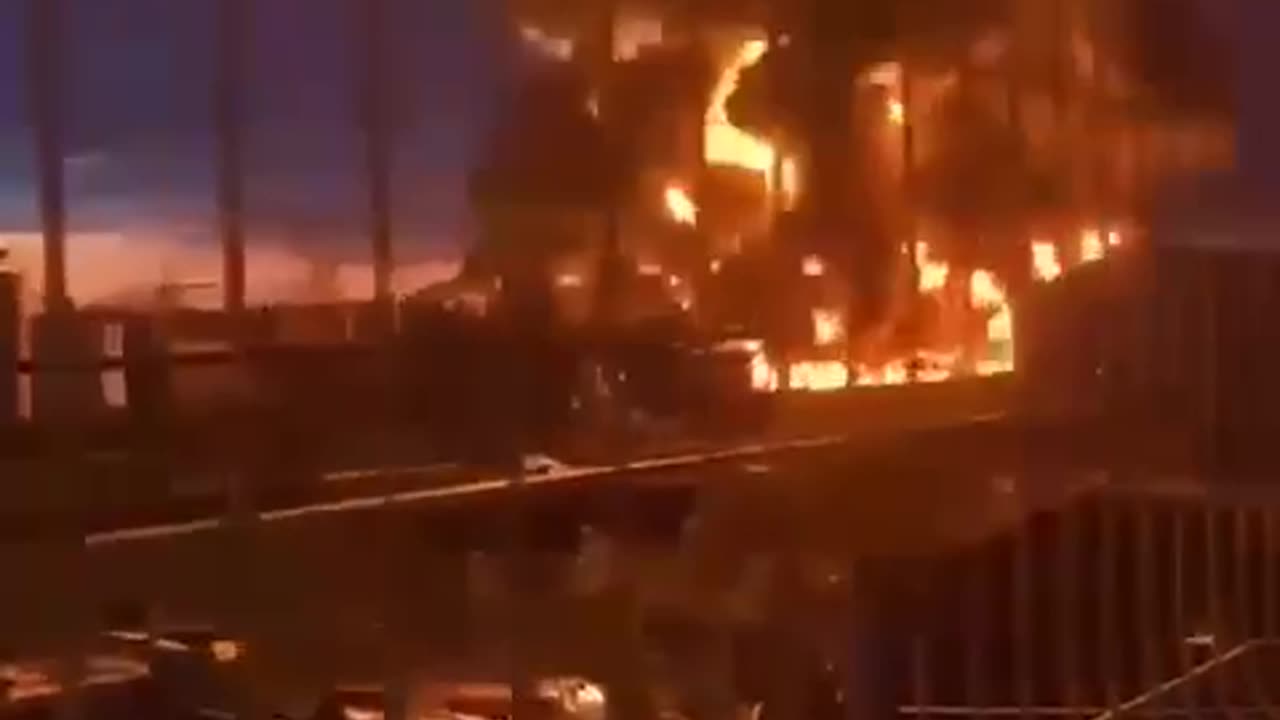 ⚡️🔥 At night, SBU drones attacked oil refineries in the Smolensk region and