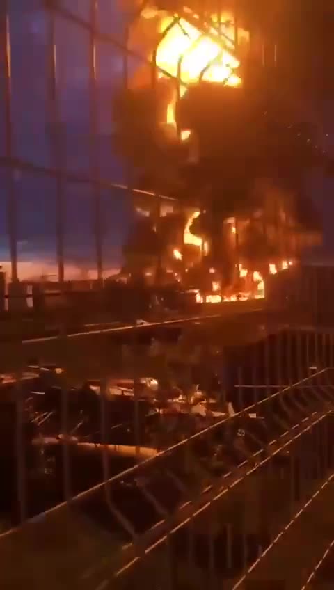 ⚡️🔥 At night, SBU drones attacked oil refineries in the Smolensk region and