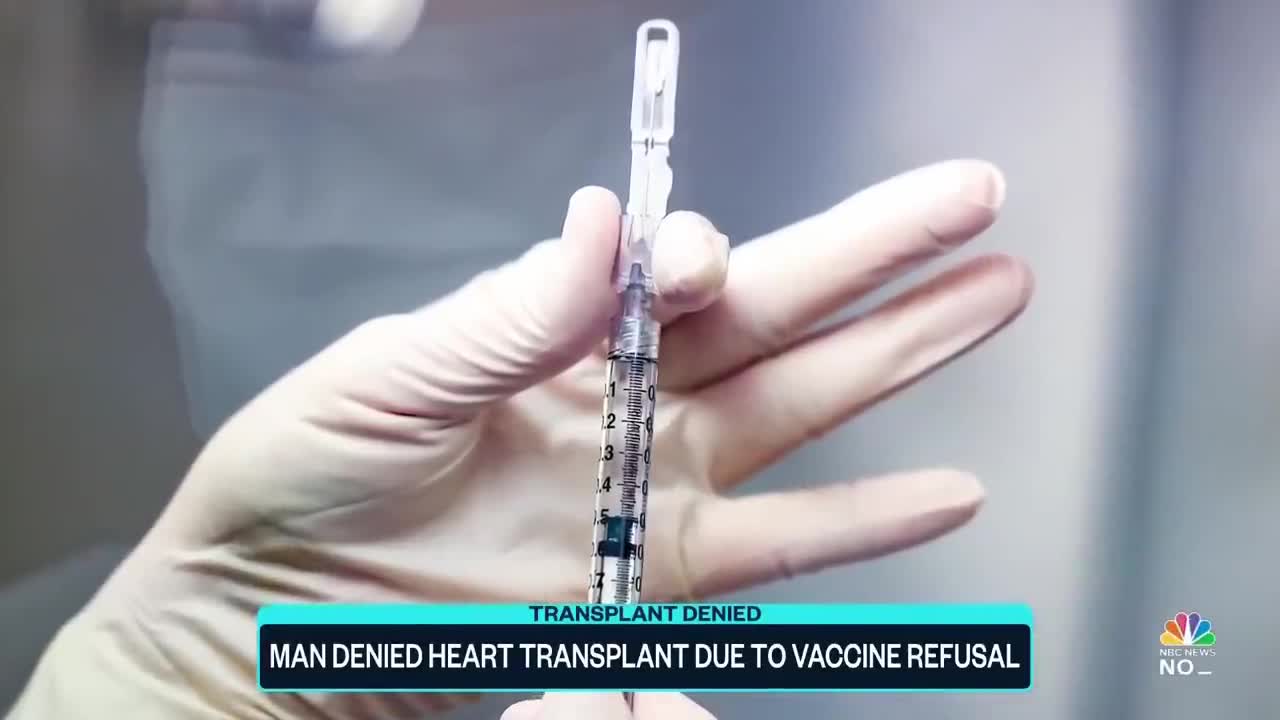 Boston Man Won’t Receive Heart Transplant Due To Vaccination Refusal