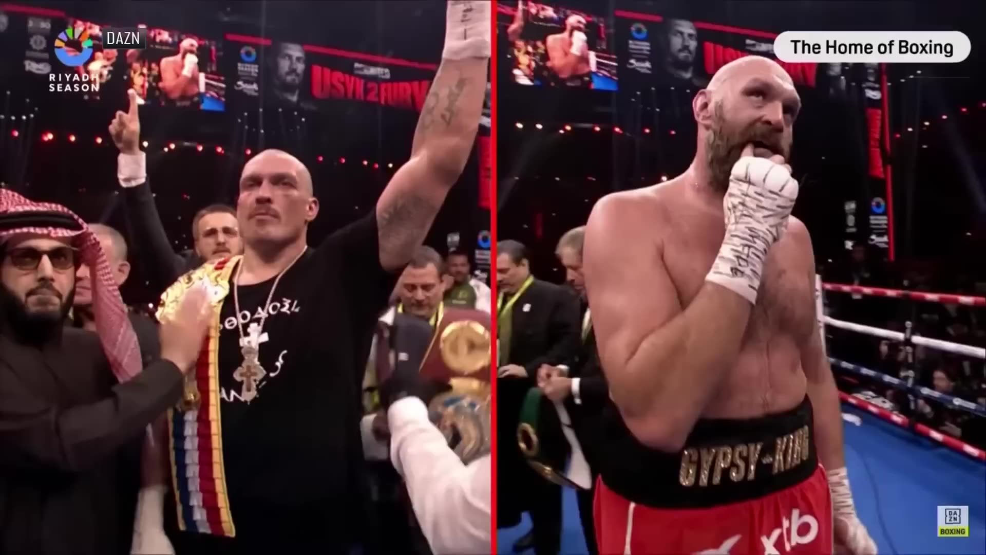 Oleksandr Usyk vs. Tyson Fury 2 HIGHLIGHTS | ESPN Ringside