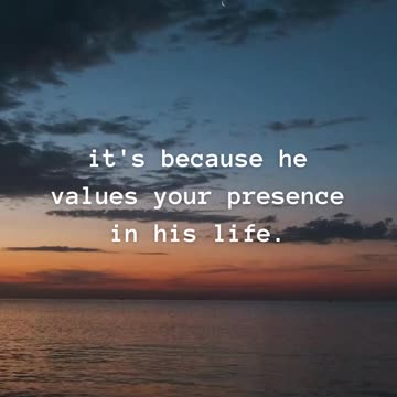 The best relationships are a partnership...