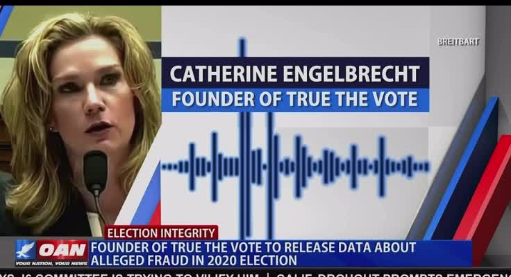 True the Vote To release data about fraud in 2020 election.