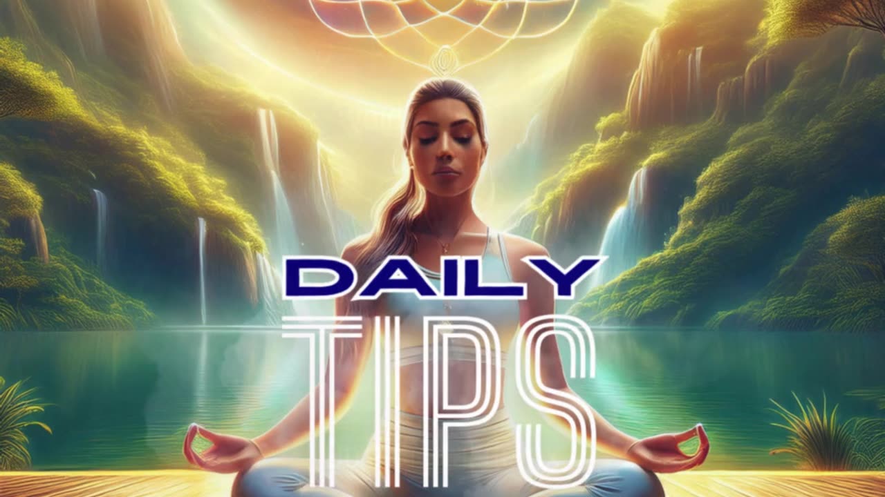 Daily Mind-Body-Spirit Tips 105