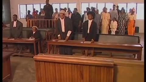 The Paw Paw Smart Lawyer & Aki The Criminal - Nigerian comedy !