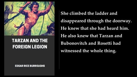 Tarzan and the Foreign Legion. By Edgar Rice Burroughs. Audiobook