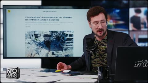 Zionists manipulate media to cover bombing of civilians and hospitals, Harrison Smith 10/23/2024