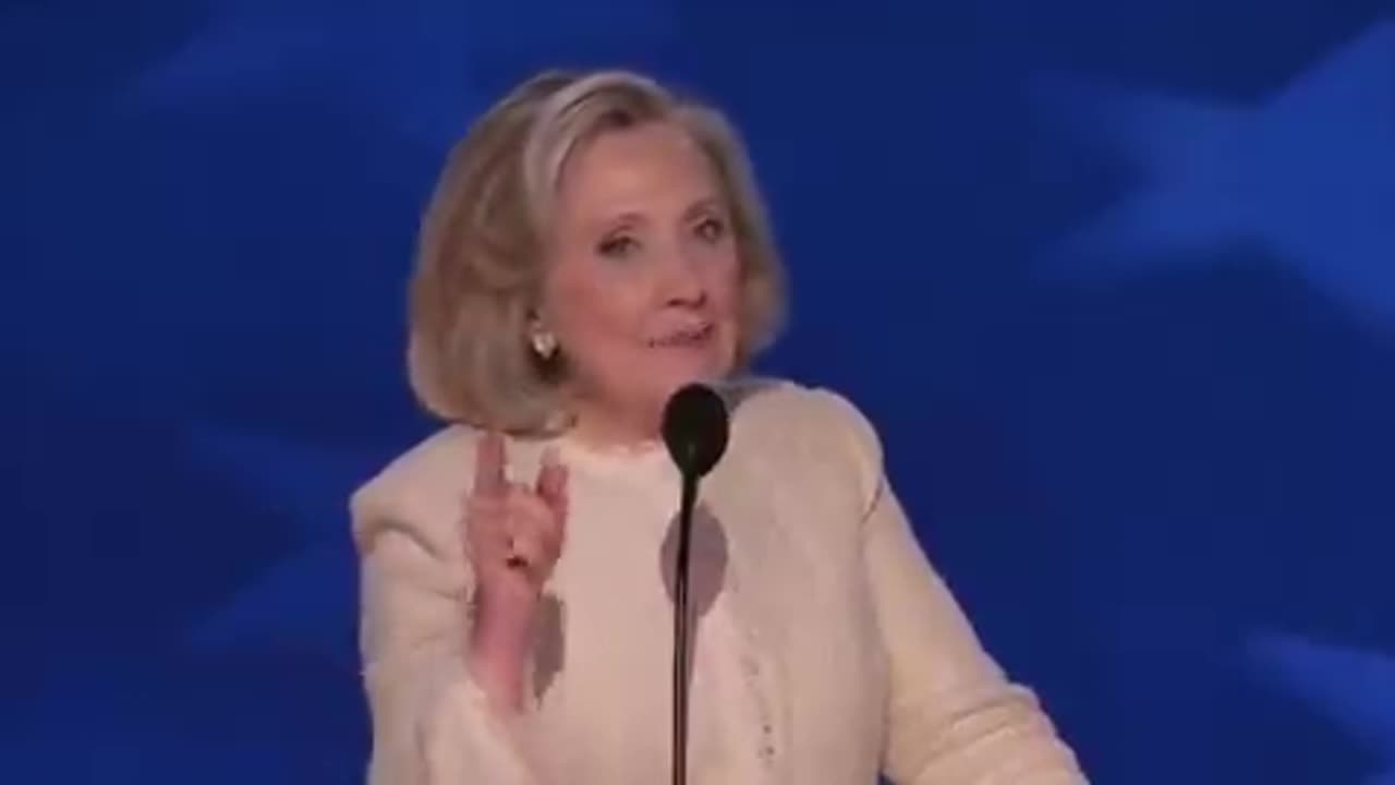 🚨Hillary Clinton declares they have President Donald Trump on the run