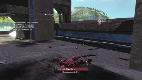 Halo 2 Anniversary - Team Oddball Multiplayer Gameplay