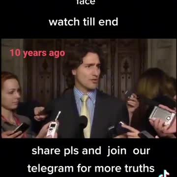 2 FACED LYING TRUDEAU