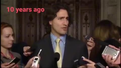 2 FACED LYING TRUDEAU