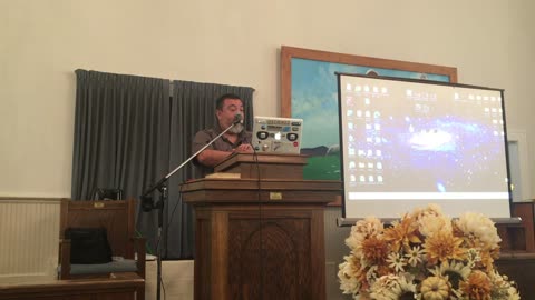 Sermon at Castleberry Baptist Church on November 17, 2024.