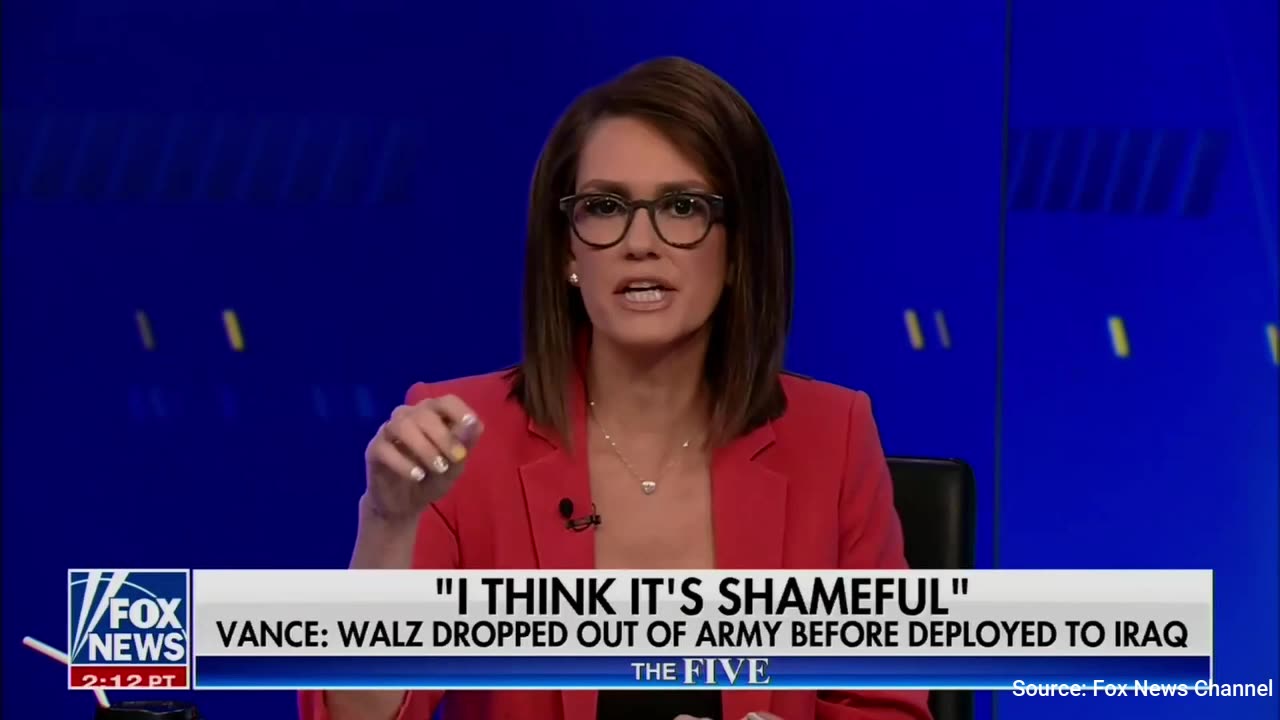 WATCH: "The Five" Flames Tarlov Over Attempt to Ignore Walz's "Stolen Valor"