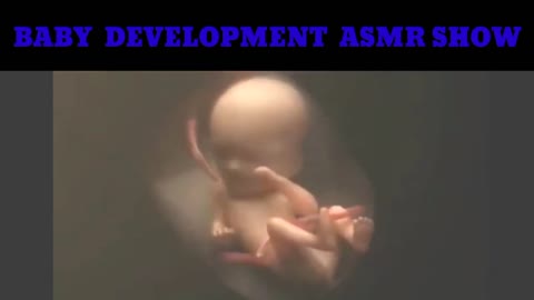 Satisfying ASMR Baby Development Animation