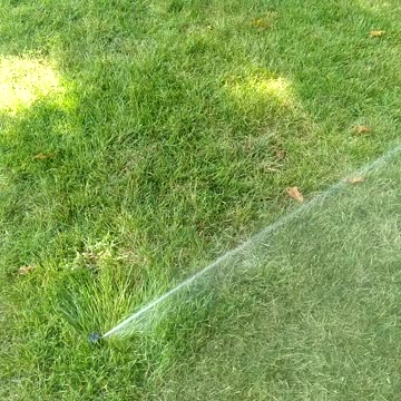 What Is A Rotating Irrigation Head?